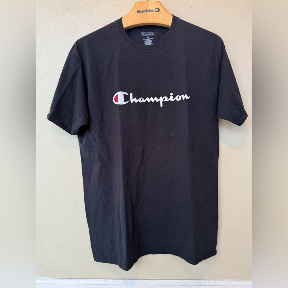 CHAMPION Men’s XLT BLACK TEE
